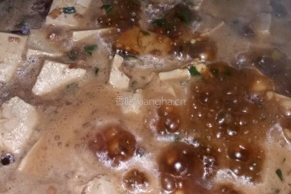 肉碎豆腐的做法图解8