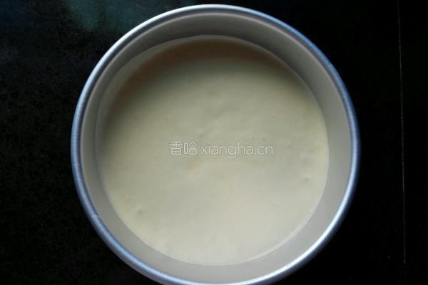 乳酪戚风蛋糕的做法图解15