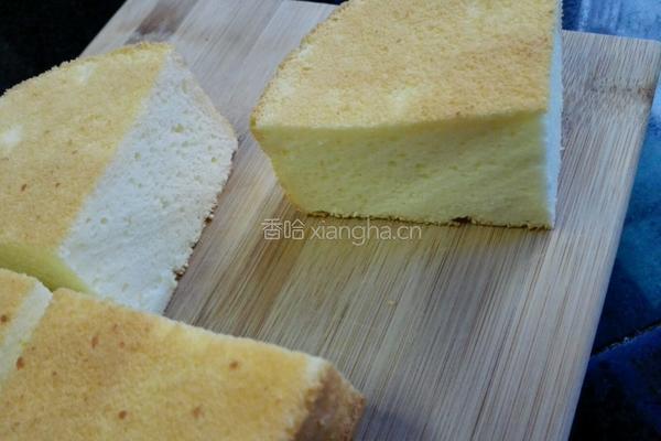 乳酪戚风蛋糕的做法图解21