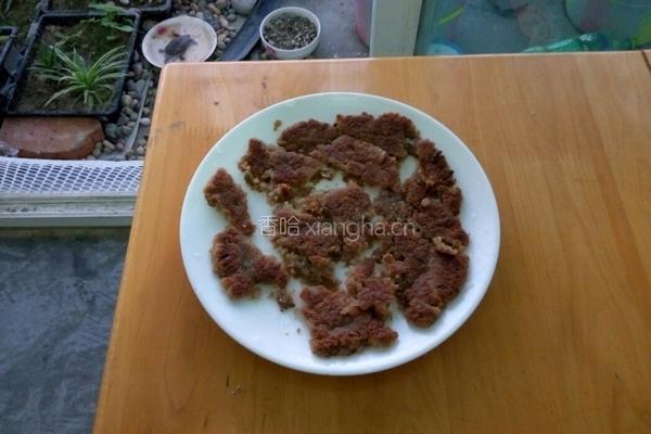 肉糜饼的做法图解15