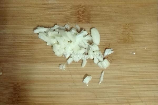 肉末生菜的做法图解3