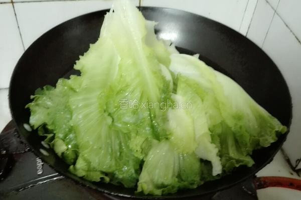 肉末生菜的做法图解5
