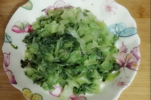 肉末生菜的做法图解8