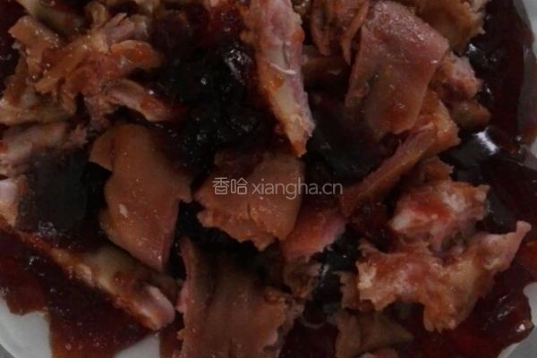 猪蹄冻的做法图解5