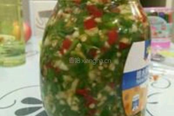 腌的辣椒的做法图解4