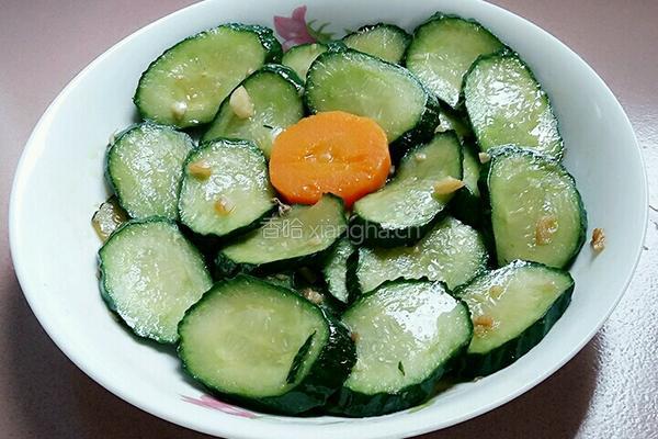 蒜蓉黄瓜的做法图解7