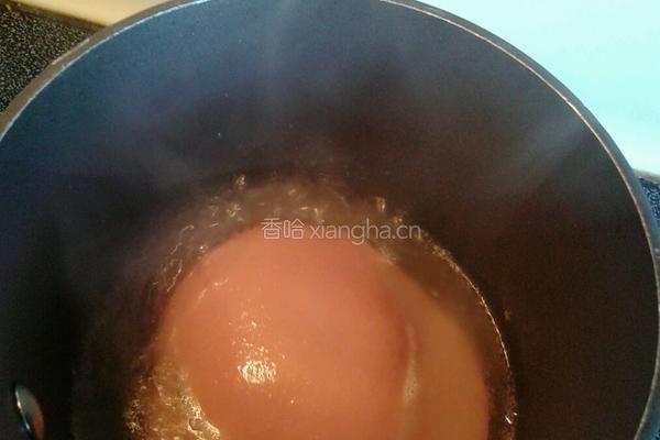 鸡蛋火腿堡的做法图解3