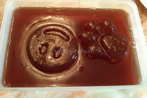 桂花茶冻的做法图解6