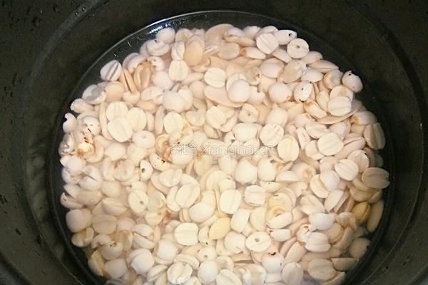 白莲蓉月饼馅料的做法图解3