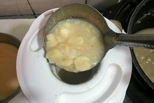 白莲蓉月饼馅料的做法图解4