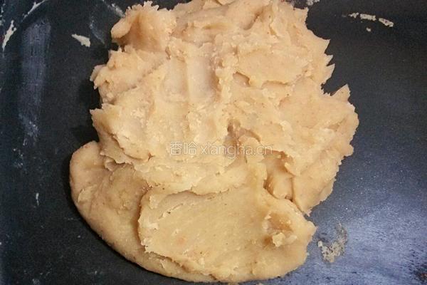 白莲蓉月饼馅料的做法图解8