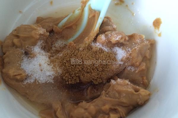 椒香花生酱饼的做法图解2