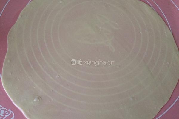椒香花生酱饼的做法图解3