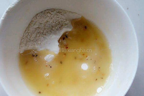 砍沿烧饼的做法图解2