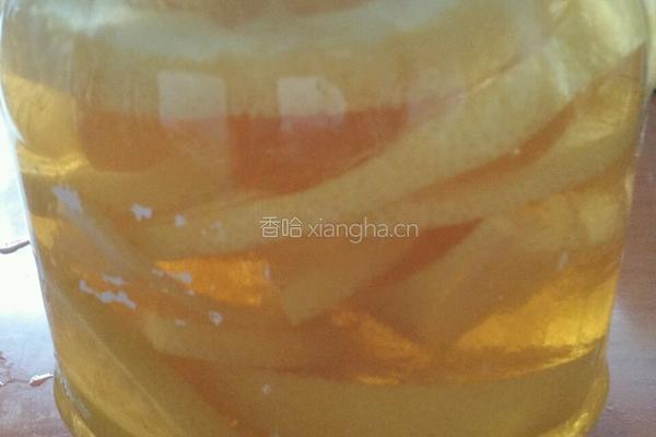 蜂蜜腌柠檬的做法图解3