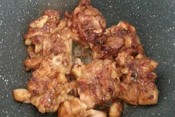生煎鸡腿的做法图解3