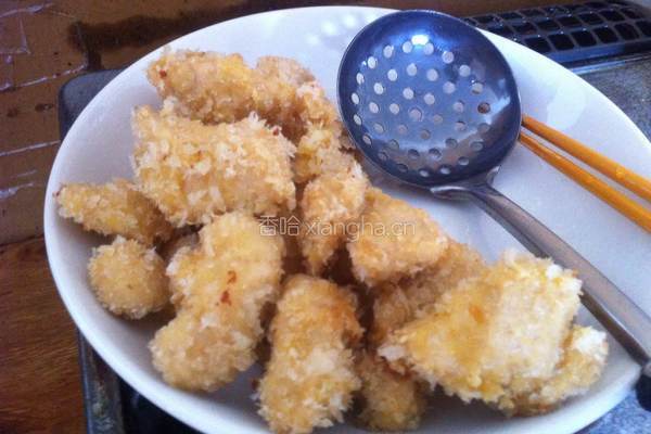 美味炸鸡块的做法图解7