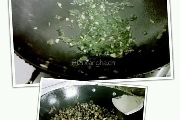 紫苏炒石螺的做法图解8