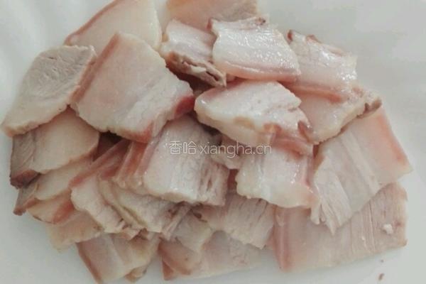 高氏回锅肉的做法图解3
