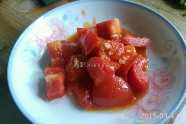 西红柿排骨面的做法图解4