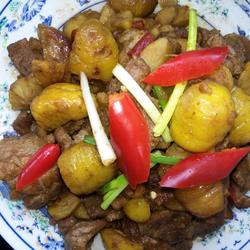 板栗焖鸭的做法[图]