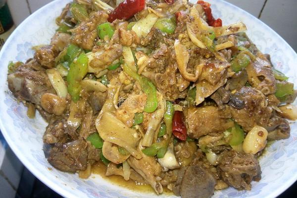 子姜苦瓜鸭的做法图解9