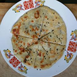 简单烫面饼的做法[图]