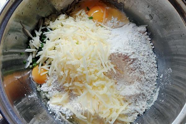 土豆煎饼的做法图解4