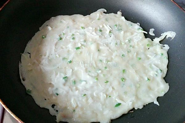土豆煎饼的做法图解6