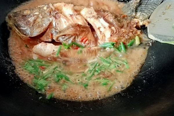 杞子烧非洲鲫的做法图解7