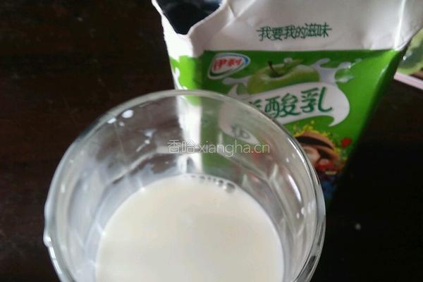 水果味牛奶果冻的做法图解2