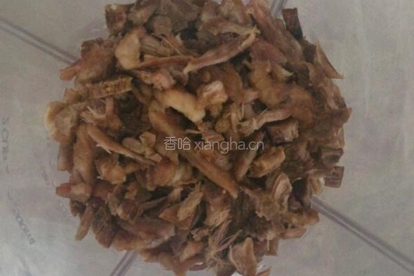 给我家女儿做的肉松的做法图解14