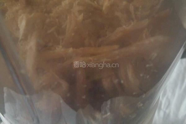 给我家女儿做的肉松的做法图解15
