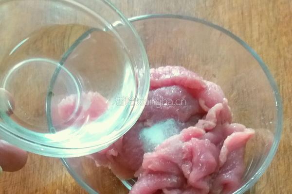 水煮肉片的做法图解4