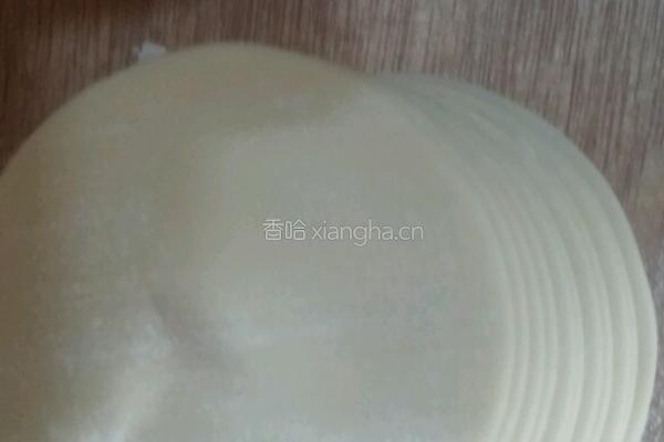 韭菜猪肉饺的做法图解4