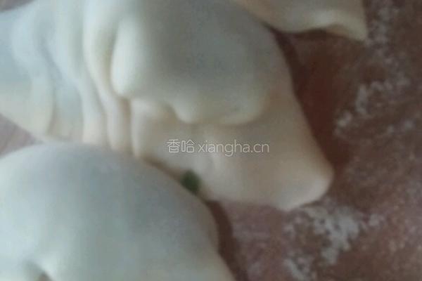 韭菜猪肉饺的做法图解7