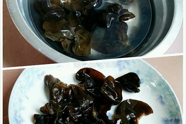 芹菜黑木耳腐竹肉片的做法图解6