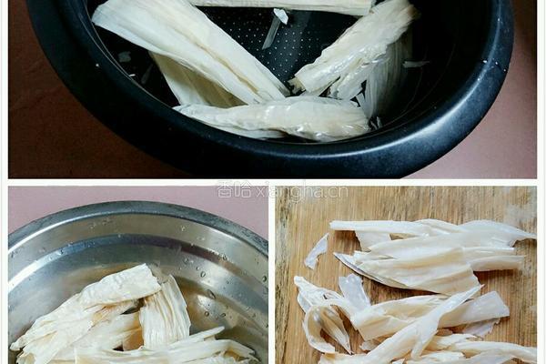 芹菜黑木耳腐竹肉片的做法图解7