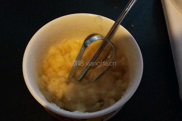 香蕉磅蛋糕的做法图解2