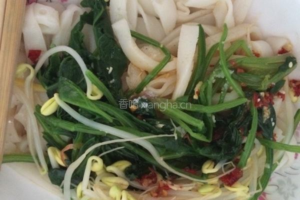 陕西凉皮的做法图解12