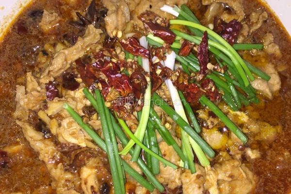 香辣水煮肉片的做法图解8