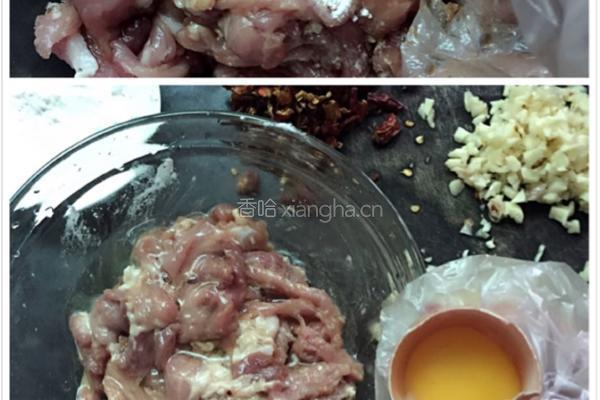 香辣水煮肉片的做法图解2