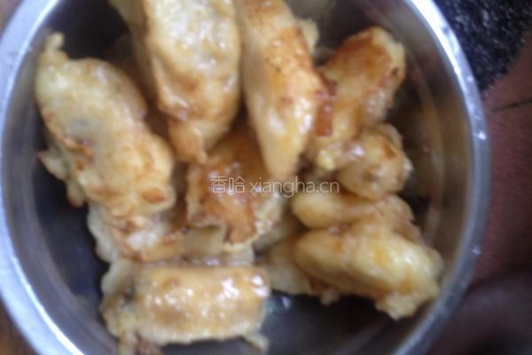 脆皮香蕉的做法图解8