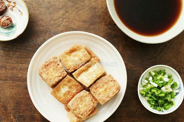 梅子豆腐的做法图解3
