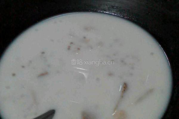 椰汁香芋西米露的做法图解6