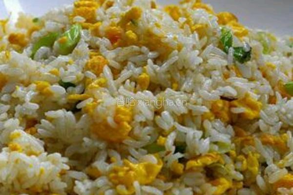 葱花蛋炒饭