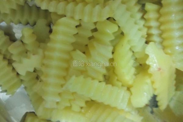 一代辣酱洋芋的做法图解1