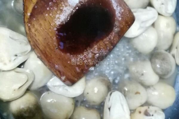 草菇炒牛肉的做法图解8