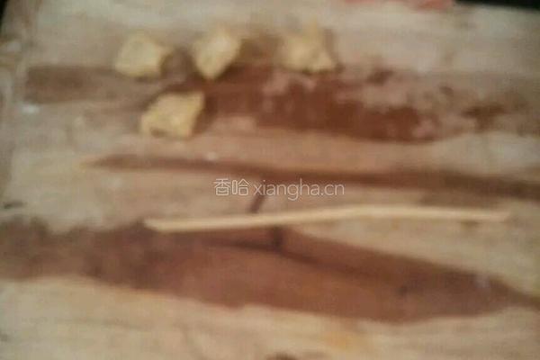 麻花的做法图解1