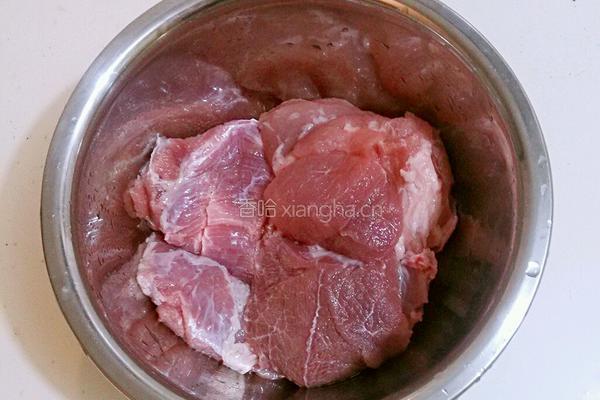 蜜汁叉烧肉的做法图解1